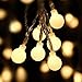 LUCKLED Fairy Globe String Lights, 100 LED Christmas Lights with UL Certified Adapter for Indoor and Outdoor, Home, Lawn Garden, Patio, Wedding, Party, Holiday Decorations (Warm White)