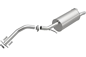 BRExhaust Direct-Fit Replacement Exhaust System 106-0134: Compatible with 2004-2009 Toyota Prius 1.5L