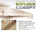 Garden Winds Replacement Canopy for Terrace Gazebo - Riplock 350 - Beige