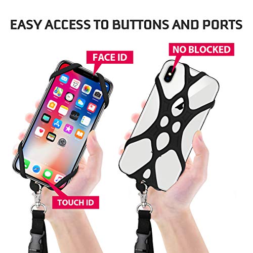ROCONTRIP Universal Cell Phone Lanyard Holder