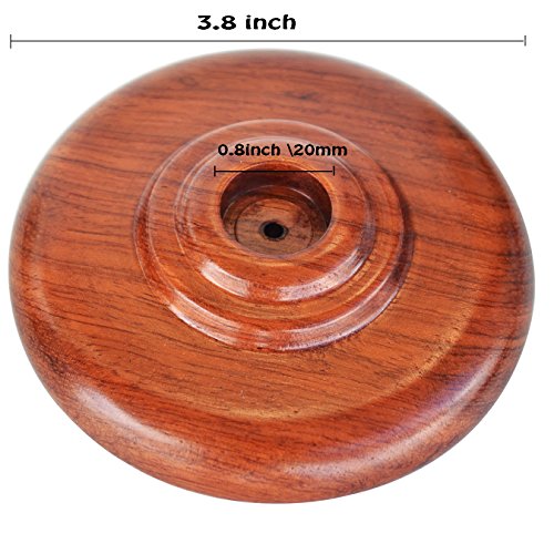 Sound harbor MA-52 Rosewood Endpin Anchor for Cello Non-slip Stop Holder Anchor Protector