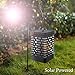 EOYIZW Solar Lantern Lights Outdoor Garden Decor, Upgraded 99LEDs Dancing Flickering Solar Hanging Flame Lights- IP65 Waterproof Tabletop Lamp Lanterns for Decor Garden Patio Path Deck Yard 1Pack