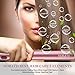 Hair Straightener and Curling Iron 2 in 1 for Hair Styling, Tourmaline Ceramic Flat Iron for All Hair Types Real-Time Temperature Display 2020 Latest Professional Version (PINK)thumb 1
