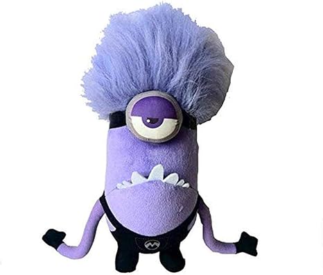 Amazon Co Jp N H 卑劣な私ぬいぐるみおもちゃ紫ミニオン人形ソフトぬいぐるみ枕子30cmアイミニオン ホーム キッチン