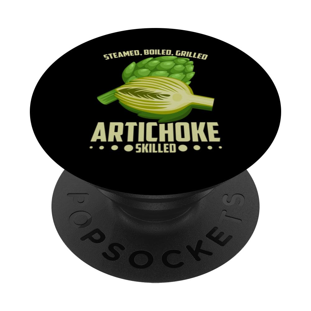 Artichoke Festival Artichoke Hearts Artichoke Costume PopSockets Swappable PopGrip
