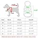 Beirui Cute Christmas Dog Jacket - Dogs Winter Coat Soft Fleece Padded Vest - Warm Pet Jumpsuit Dog Accessories Hoodie,Red 12