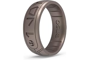 Enso Rings Star Wars Silicone Ring - I Love You and I Know You - Comfortable and Flexible Design - Aurebesh