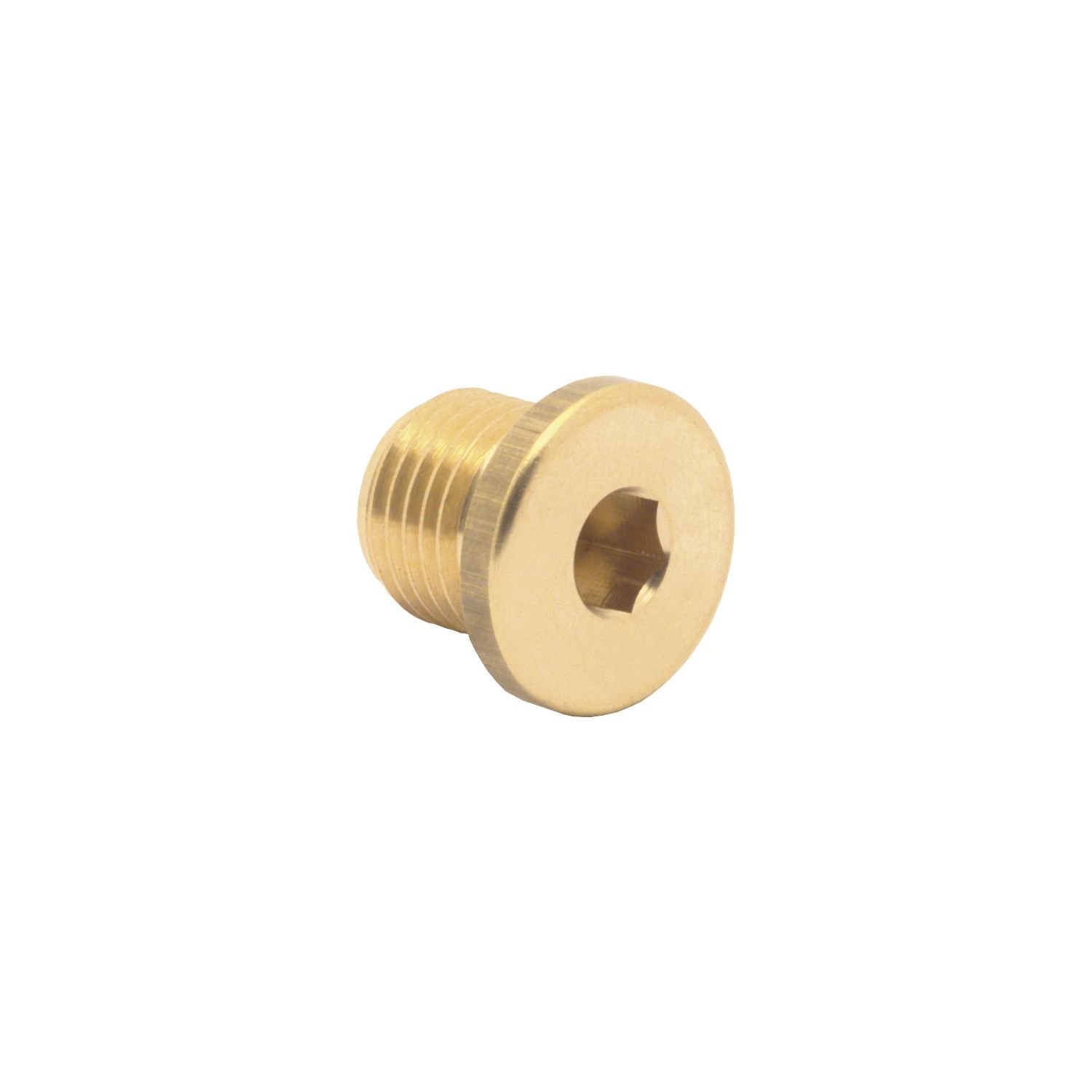 Elmag Compressed Air Blanking Plug with Male Thread 1/4 Inch