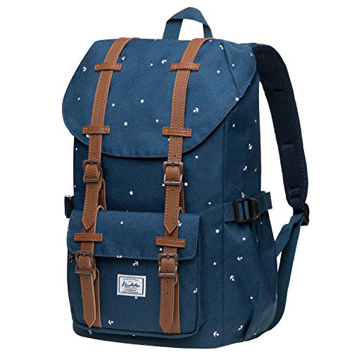KAUKKO Laptop Outdoor Backpack, Traveling Rucksack Fits 15.6 Inch