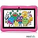 NeuTab 7 inch Kids Edition Quad Core Tablet, 7'' HD IPS Wide Viewing Angle Screen 1G RAM Android 5.1 Lolipop System w/ iWawa Software Bundle Kids Model Pre-installed, FCC Certified - Pink