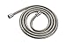 K&J Flexible 304 Stainless Steel Shower Hose - Universal Fit - Fits All Handheld Shower Heads, Sprayers, And Bidet Sprayers (Not Included) - Real 304 Stainless Steel (1, 6 ft)