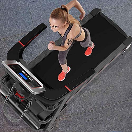 FYSY-Treadmill-Electric-TreadmillElectric-Portable-Space-Saving-Fitness-Motorized-Walking-Running-Machine-Foldable-Jogging-Walking-Running-Machine-for-Home-Use-fangkai77