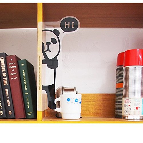 Monitor Memo Board Computer Monitors Notes Holder and Reminder Acrylic Message Boards Memo Pads Sticky Board For Paper Sticky Notes Cat - Thumbnail 4