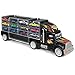 Best Choice Products 29-Piece Kids 2-Sided Transport Car Carrier Semi Truck Toy w/ 18 Cars, 28 Slots - Multicolor
