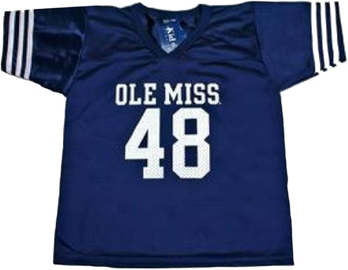 Mississippi Ole Miss Rebels 48 Youth Football Jersey