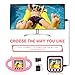 VanTop Junior K3 Kids Camera, 1080P Supported Waterproof Video Camera w/ 32Gb Memory Card, Extra Kid-Proof Silicon Case, Card Reader, Lanyard, Carrying Bag