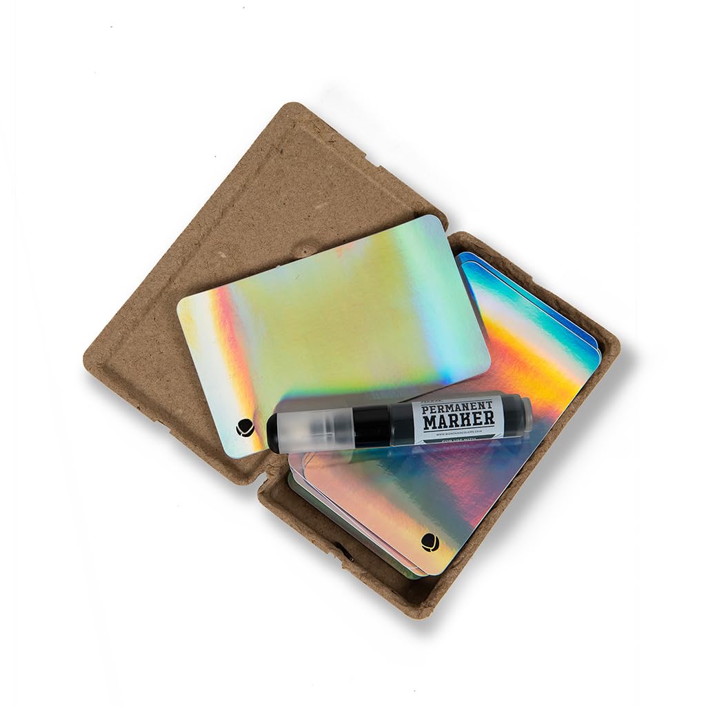 Montana Colors MTN WTF Stickers Hologram, 50 Stickers + Marker Pen