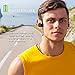 Ear Buds Wireless Headphones - Running Earbuds - Best Workout Wireless Earbuds - Wireless in Ear Headphones Mic - Sweatproof HD Stereo Headsets 9 Hours
