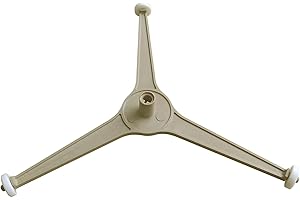 VSTTAR WB06X10584 Microwave Turntable Tray Support, Fit for GE Microwaves, Grey
