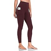 HeyNuts Pro Leggings with Pockets 25'', High Waisted 7/8 Workout Pants