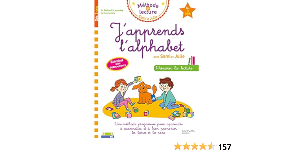 J Apprends L Alphabet Avec Sami Et Julie French Edition Flahault Lamorere Genevieve 9782017014362 Amazon Com Books J Apprends L Alphabet Avec Sami Et Julie French Edition Flahault Lamorere Genevieve 9782017014362 Amazon Com Books