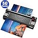 13 inch Laminator Machine for A3/A4/A6, Thermal Laminating Machine with 50 3Mil Laminating Pouches for Home Office School Use , Paper Trimmer and Corner Rounder