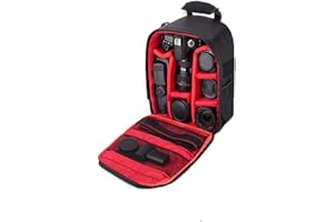 winvin Waterproof SLR/DSLR Camera Backpack Shoulder Bag Travel Case For Canon Nikon Sony Digital Lens Medium