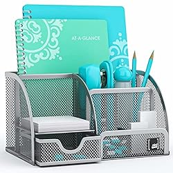 Mindspace Office Desk Organizer with 6 Compartments