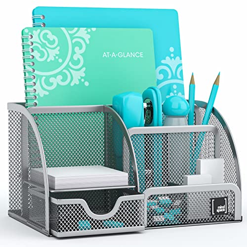 Mindspace Office Desk Organizer with 6 Compartments