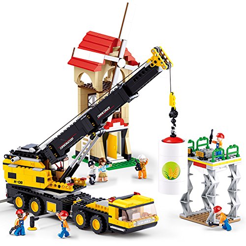 Sluban m38-b0553 vehicle blocks engineering bricks toy …