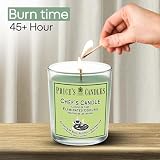 Price's Chef's Jar Candle Odour Eliminating Basil Patchouli Geranium view 2