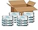 Cuties Baby Wipes | Unscented & Hypoallergenic | 12 Soft-Packs | 864 Total Wipes