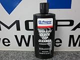 CHRYSLER DODGE JEEP CONVERTIBLE CLOTH TOP CLEANER OEM