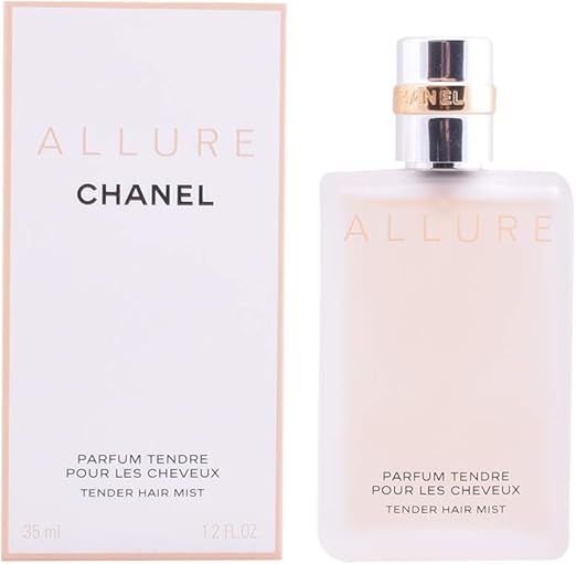 Chanel Allure delicado perfume 35ml de pelo
