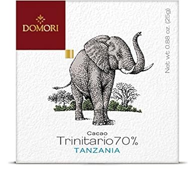 Domori - Cacao Trinitario 70% Tanzania