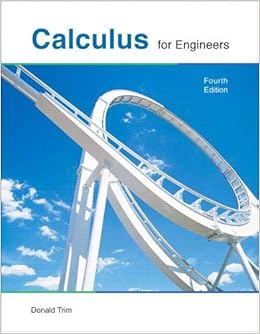 Calculus for Engineers: Trim, Donald 