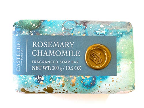 Castelbel Rosemary & Chamomile Fragranced Soap Bar