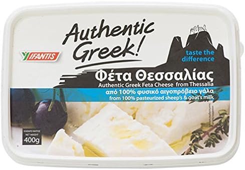 Feta Authentic Greek Cheese - 4.4 Lbs by Ifantis