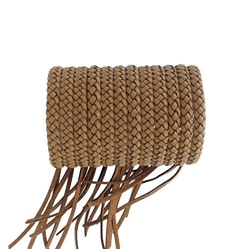 Kinven Original Mosquito Repellent Bracelet Natural DEET FREE Insect Repellent Bands, Anti Mosquito up to 360Hrs Protection Outdoor and Indoor, for Adults & Kids, 12 bracelets, Color Brown