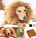Sunreek Large Pet Dog Cat Lion Wigs Mane Hair Festival Party Fancy Dress Clothes Costume