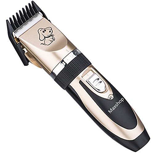 Dog clippers Low Noise Rechargeable Cordless Pet Dogs and Cats