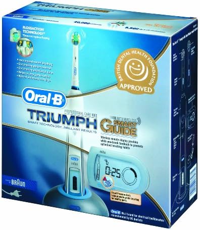 Amazon Com Oral B Triumph 9900 Health Personal Care