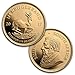 ZA 2017 South Africa 4-Coin Krugerrand 50th Anniversary Proof Set Brilliant Uncirculated