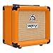 Orange PPC108 1x8-Inch Closed-Back Speaker Cabinet Bundle with Instrument Cable and Austin Bazaar Polishing Cloth