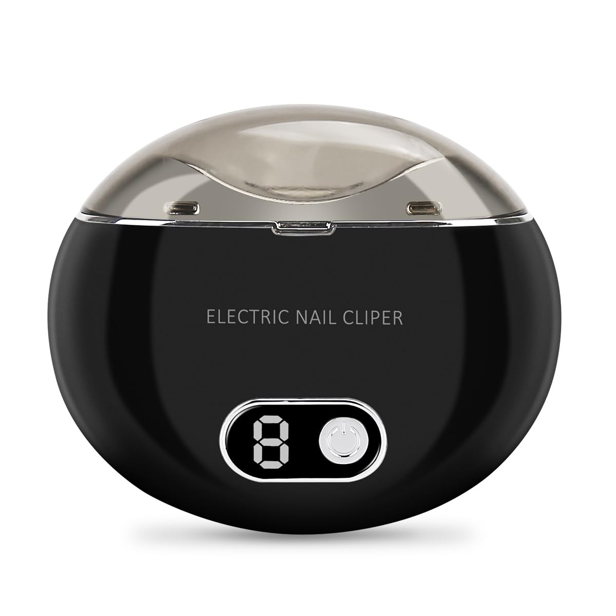 Photo 1 of Electric Nail Clipper, 3 Speeds Automatic Nail Clipper, USB Rechargeable 2in1 Electric Nail Trimmer for Adults, Seniors, Children, Weak Hand (Black)