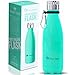 Mini Kids Stainless Steel Vacuum Insulated Water Bottle 12oz | Bonus Removable Carrying Handle | BPA Free Leak Proof | Keep Hot for 12 Hours - Cold for 24 Hours