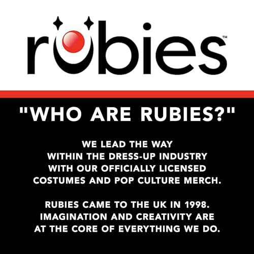 DC Superhero Girls: Wonder Woman Costume for Kids by Rubies, Girl's Large