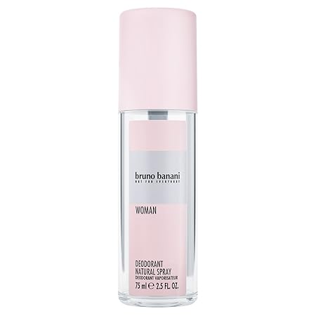 bruno banani Woman Parfum Deodorant Natural Spray, 75 ml