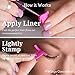 Wings Cosmetics Winged Eyeliner Stamp Classic, Easy to Use, Wing Stamp, 2 Wing Stamps in 1 Stamp, Authentic