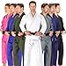 Elite Sports BJJ GI for Men IBJJF Kimono BJJ Jiu Jitsu Lightweight GIS W/Preshrunk Fabric & Free Belt (White, A0)